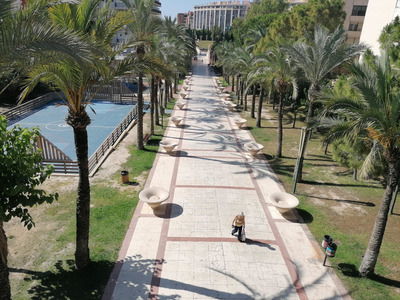 Parque de l'Aigüera en Benidorm