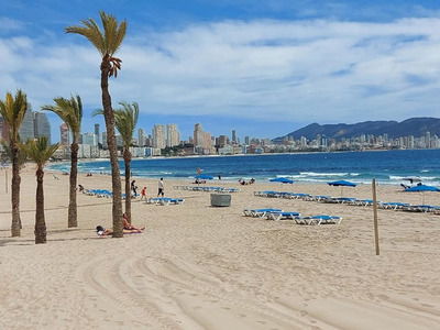 Playas de Benidorm Playa de Poniente, Benidorm