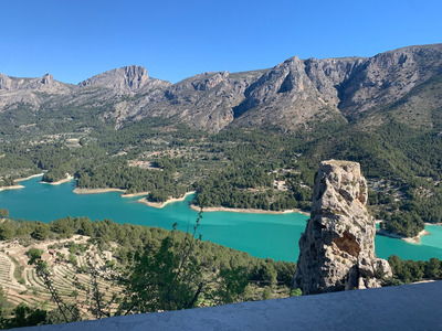 Водохранилище Водохранилище Гуадалеста