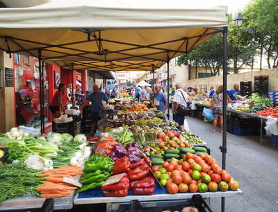 Mercadillos de la provincia de Alicante los lunes: Dénia, Santa Pola, Elche Mercadillos Alicante los lunes: Denia, Santa Pola, Elche