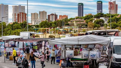 Mercadillos en Alicante y provincia los miércoles: Benidorm, El Campello, Polop Mercadillos de Alicante los miércoles: Benidorm, El Campello, Polop