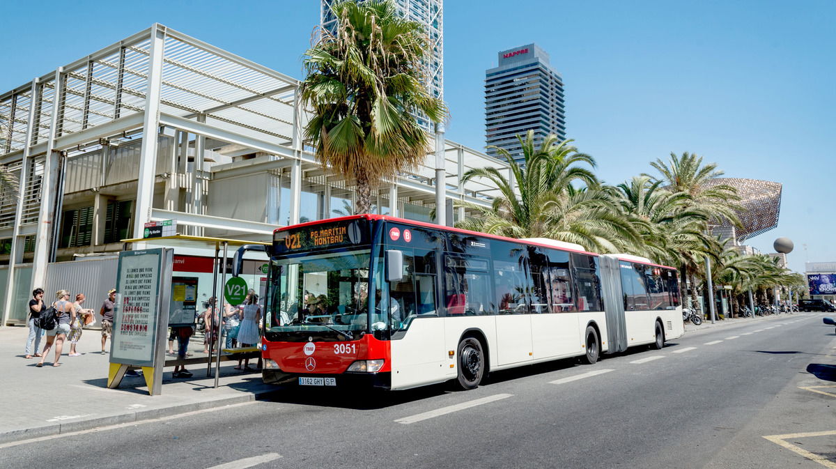 Transport in Barcelona