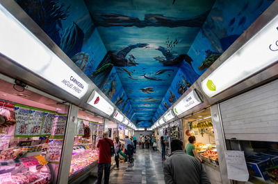Mercado Virgen del Rosario в Кадисе
