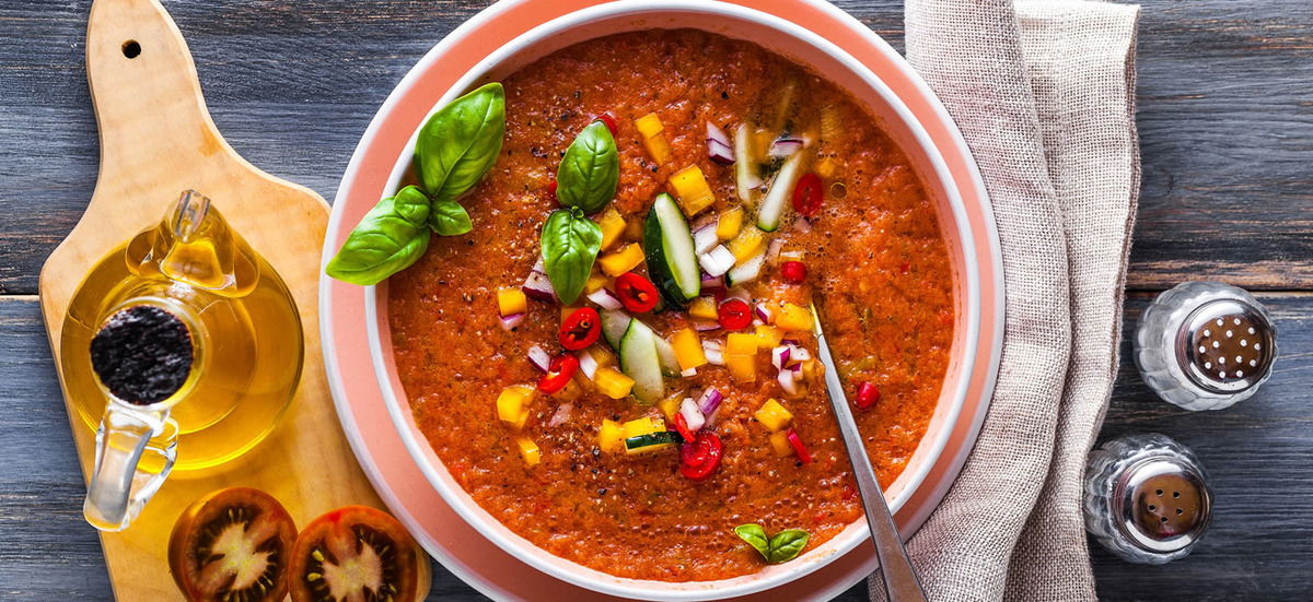 Кухня Андалусии Традиционная кухня Андалусии