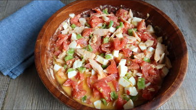 Пипиррана Пипиррана - популярный салат родом из Хаэна