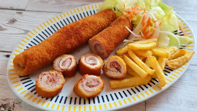 Фламенкин Фламенкин — традиционное мясное блюдо Андалусии