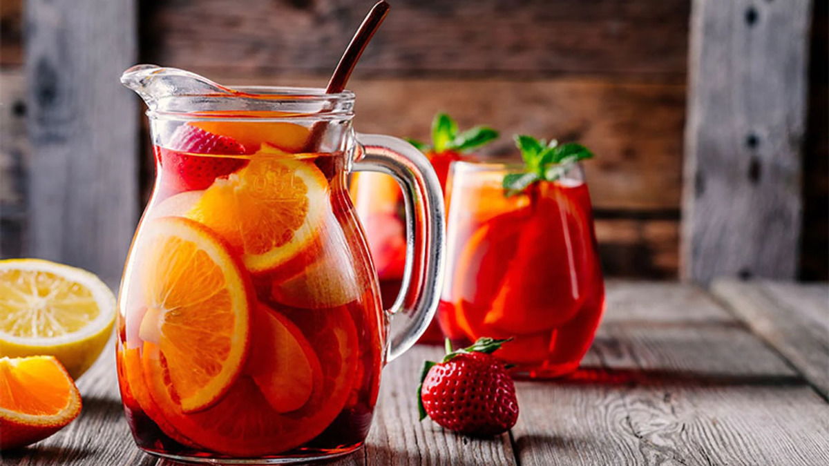 Традиционные напитки Испании