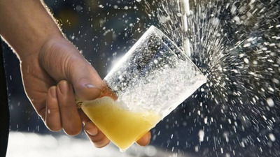 Сидр — популярный яблочный напиток на севере Испании