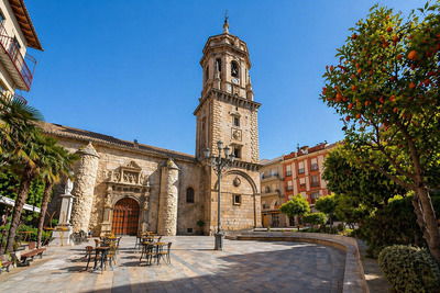 Базилика Сан-Ильдефонсо в Хаэне