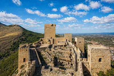 Крепость Санта-Каталина в Хаэне