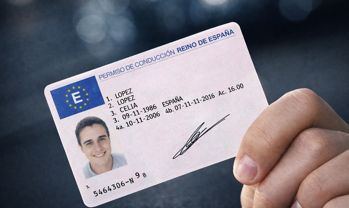Permiso de conducir en España