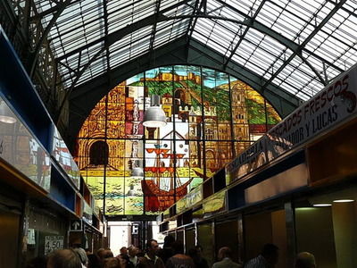 Рынок Атарасанас в Малаге