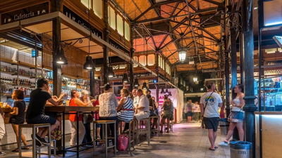 Рынок Сан Мигель в Мадриде