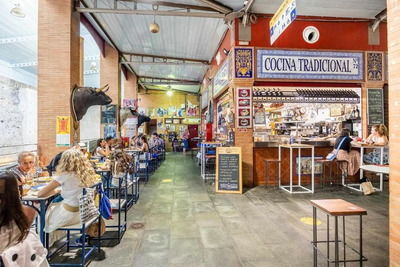 Рынок Триана в Севилье