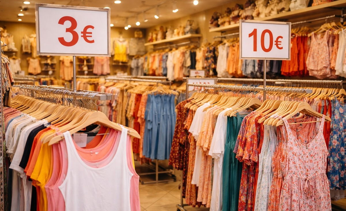 Tiendas de ropa baratas en España Tiendas de ropa baratas en España - dónde comprar ropa más barata