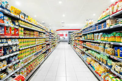 Продуктовые магазины в Испании