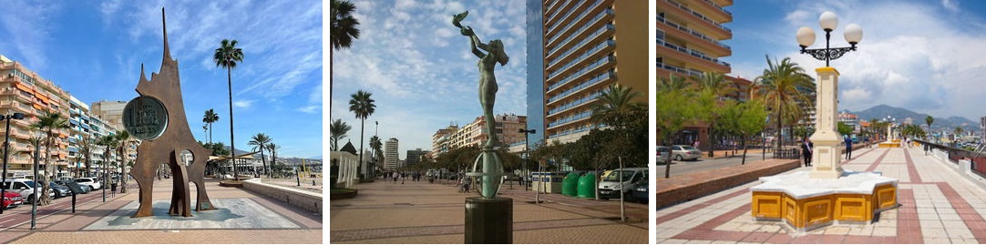 Paseo Marítimo con vistas al Mediterráneo