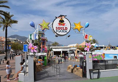 Sould Park con atracciones infantiles