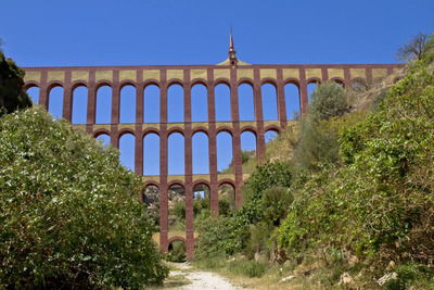 Акведук Агила (Орлиный мост) возле Нерхи
