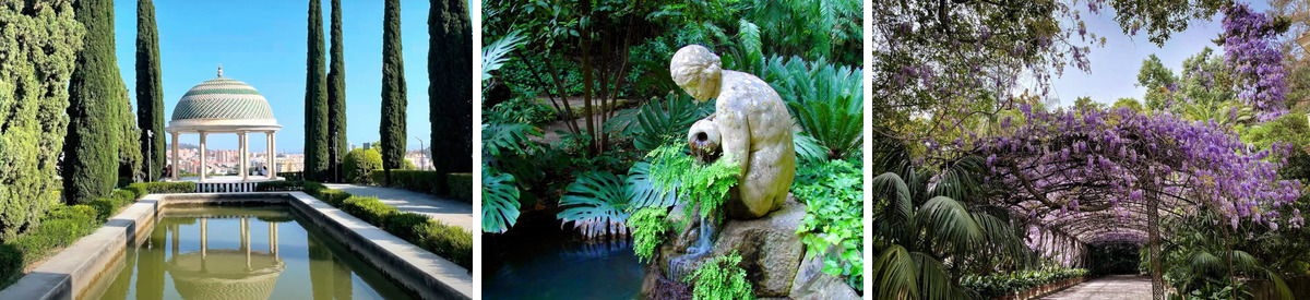 Прогулка по ботаническому саду La Concepción в окрестностях Малаги