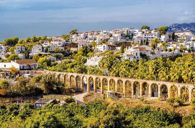 Город Нерха — окрестности Малаги