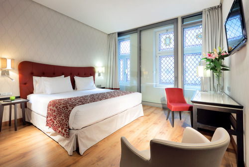 Отель Eurostars Plaza Mayor в Мадриде