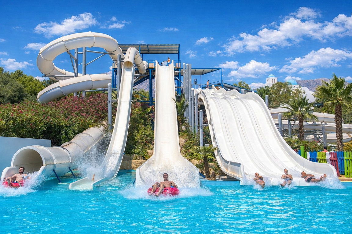 Aqua Natura Benidorm аквапарк и билеты