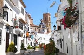 Benidorm's Old Town neighbourhood