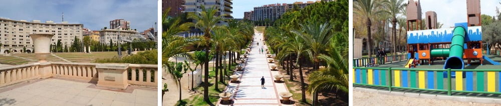 Parque L' Aiguera en Benidorm