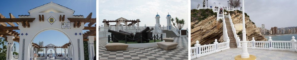 Benidorm Landmark - Balcony of the Mediterranean