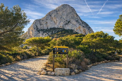 Природный парк Parque Natural del Peñón de Ifach Природный парк Parque Natural del Peñón de Ifach в Кальпе