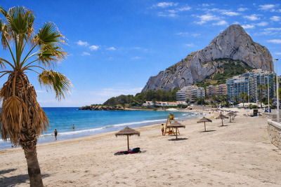 Пляжи Кальпе Пляжи Кальпе - Пляж Ла Фосса