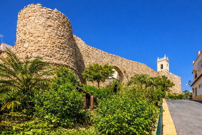 Башня Torre de la Peça Башня Torre de la Peça в Кальпе