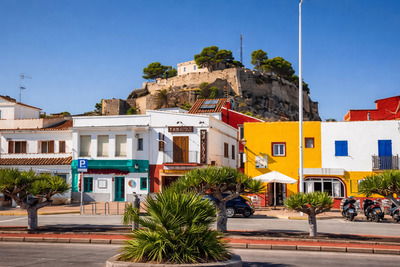 Рыбацкий квартал Baix la Mar в Дении