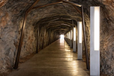 Замковый туннель в Дении