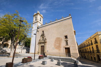 Церковь Успения Пресвятой Богородицы в Дении