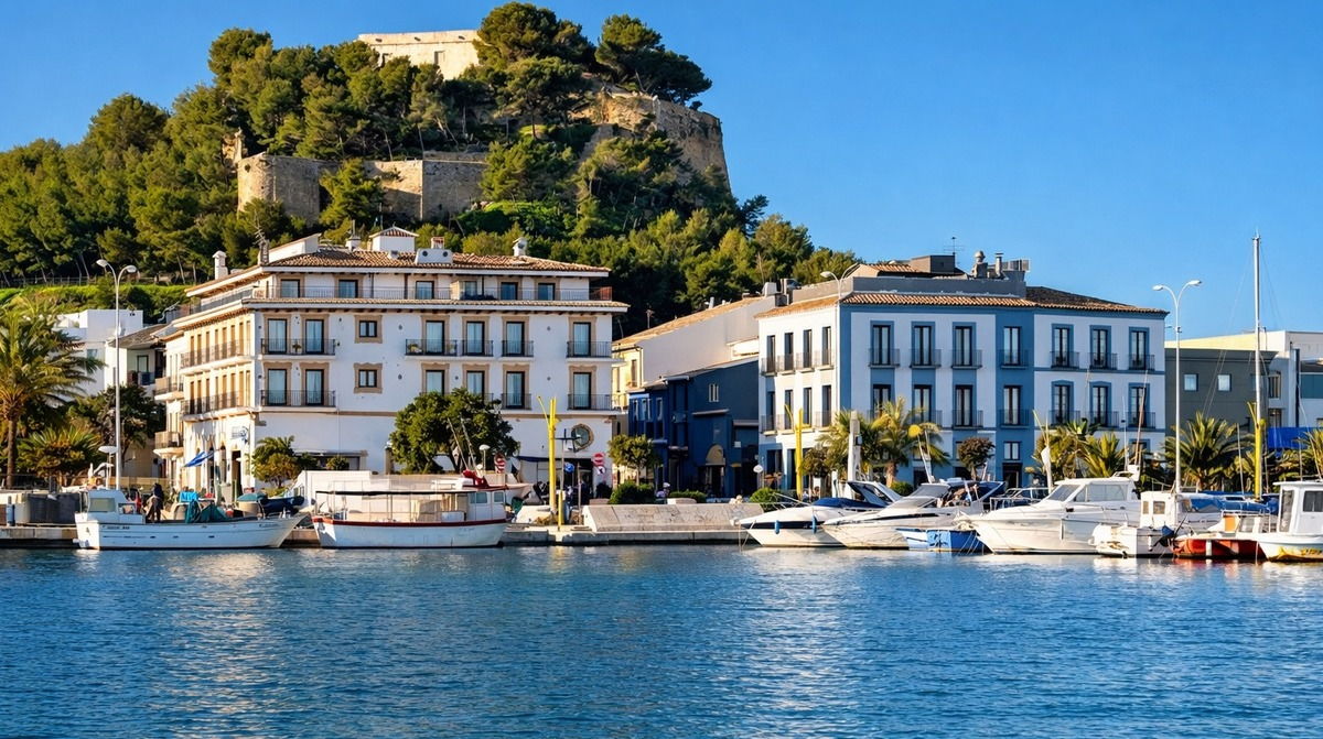 Что посмотреть в Дении