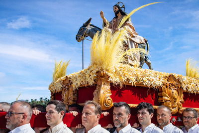 Праздник Domingo de Ramos в Эльче