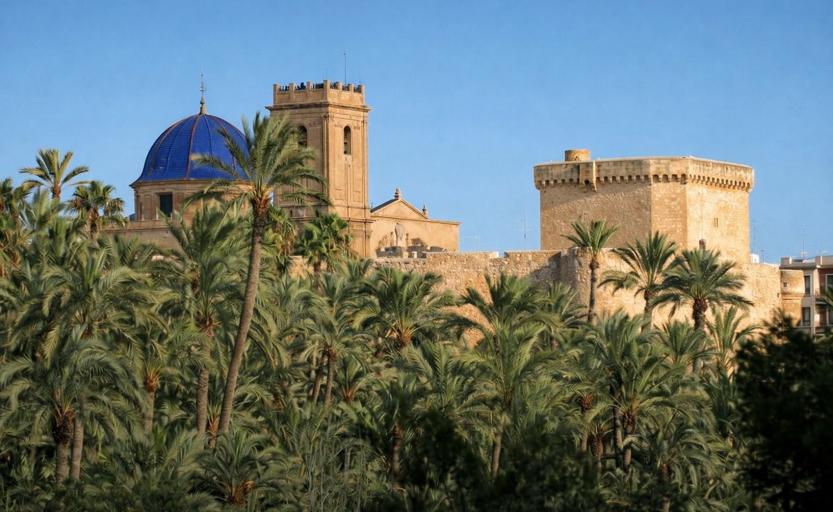 Что посмотреть в Эльче: достопримечательности и интересные места