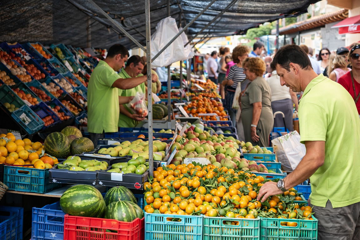Street markets in Alicante and the province