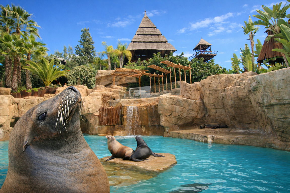 Парк Mundomar в Бенидорме — шоу морских животных и билеты