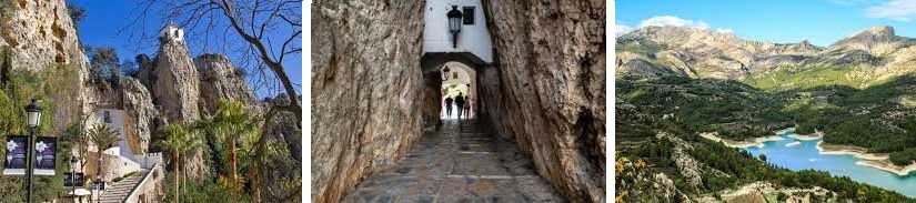 Alicante attraction - Guadalest