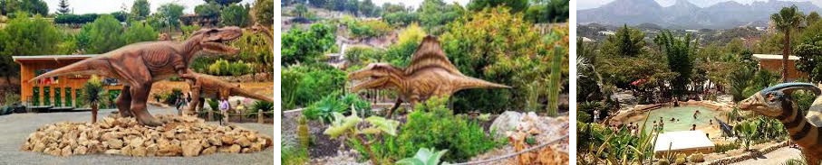 Dinopark in the province of Alicante