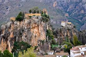 Guadalest Museum City near Alicante