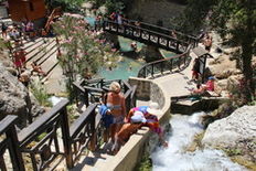 Algar Waterfalls