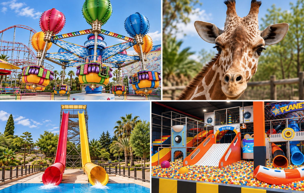 Parques y ocio familiar en Alicante y alrededor