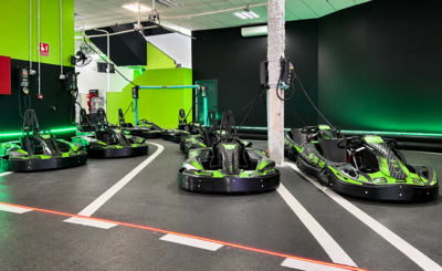 Karting 932 — крытая трасса с электрическими картами в Сан-Висенте-дель-Распеч