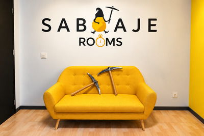 Sabotaje Rooms — детский квест Sabotaje a Candyland с загадками и сказочным сюжетом