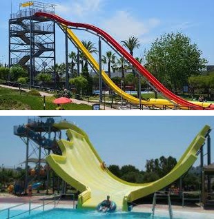 Aquapolis Water Park in Torrevieja