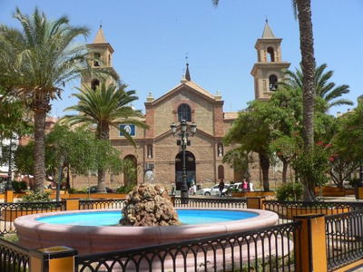 Parroquia de la Inmaculada Concepción en el centro de Torrevieja
